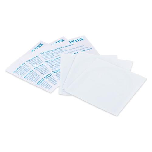 Intex Kit ripara piscina Pezze pronte riparazione 59631