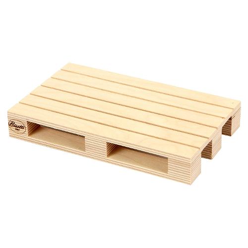 Bisetti Tagliere Legno (30x20cm) Mini Pallet Naturale 26122