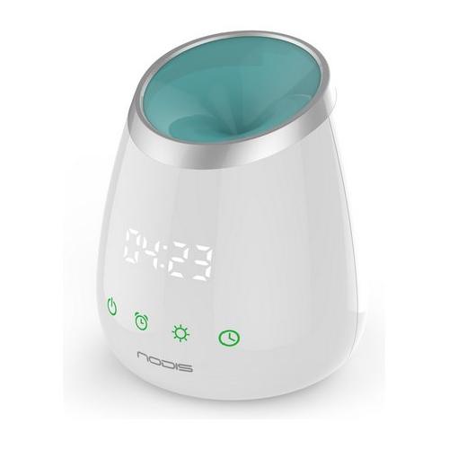 Nodis Diffusore aromi (140ml) con orologio Bianco NT ZEN2WH