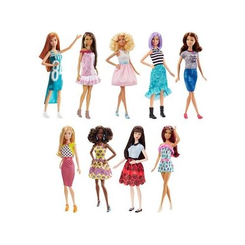 Mattel Bambola Fashionistas BARBIE Assortito FBR37