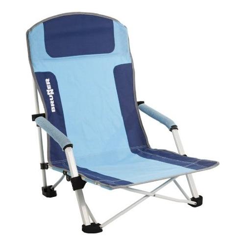 Brunner Spiaggina pieghevole BULA Azzurro 0404148N C57