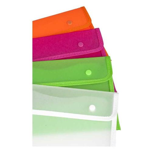 Lebez Cartella a busta con clip Assortito (22x30 cm) 80601