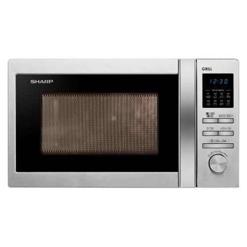Sharp Microonde Microonde (20Lt) Inox R 622STWE Grill Inox R 622STWE