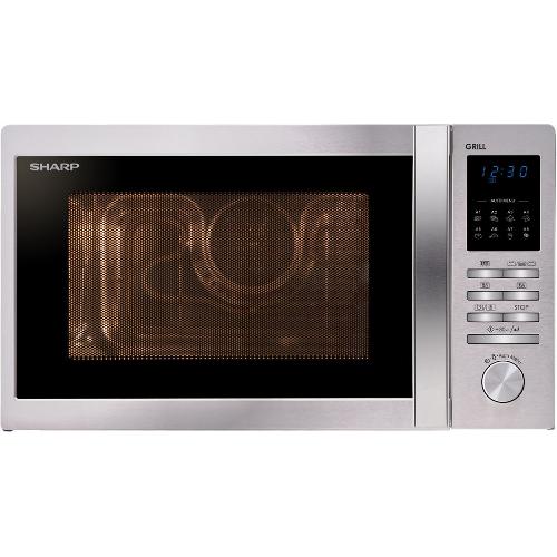 Sharp Microonde Microonde (25Lt) Inox R 722STWE Grill Inox R 722STWE