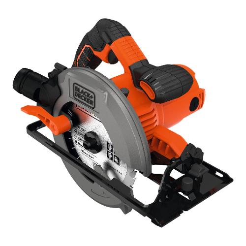 Black&Decker Sega circolare 1250W con guida laser CS1250L