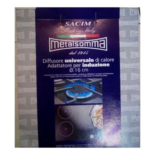 Metalsomma Adattatore piano induzione (16cm) 218 16