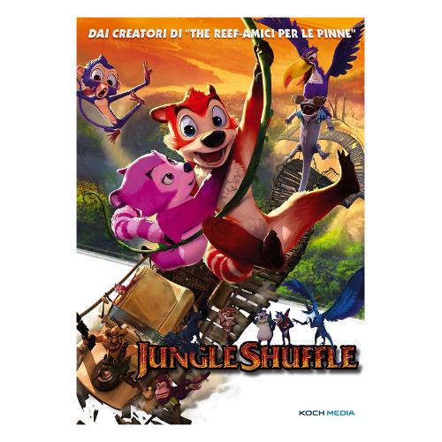 Koch Media DVD Jungle Shuffle - Mauricio De La Orta, Taedong Park 1015966