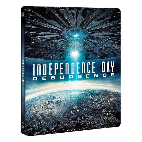 Warner Entertainment Blu Ray Independence Day Rigenerazione (3D) (Ltd Steelbook) (Blu Ray 3D+Blu Ray) - Roland Emmerich 45191