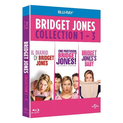Universal Pictures Blu Ray Bridget Jones Collection 1 2 3 (3 Blu Ray) - Beeban Kidron, Sharon Maguire 1000789497