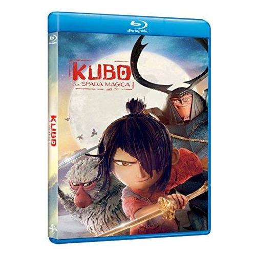 Universal Pictures Blu Ray Kubo e La Spada Magica - Travis Knight 4672