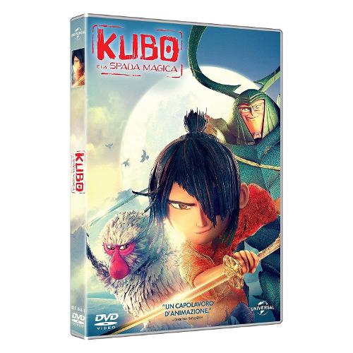 Universal Pictures DVD Kubo e La Spada Magica - Travis Knight 4665