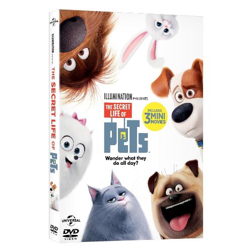 Universal Pictures DVD Pets - Vita Da Animali - Chris Renaud 748305608U