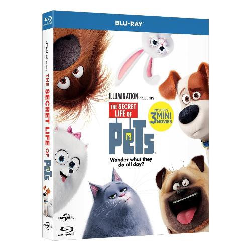 Universal Pictures Blu Ray Pets - Vita Da Animali - Chris Renaud 748305610U