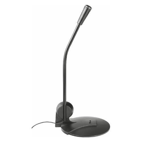 Trust Microfono a filo PRIMO Desk For Pc Black 21674 1,8m