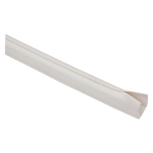 Poly Pool Canalina elettrica Set 4 Pz con Adesivo Bianco (100x1,6 cm) PP8502