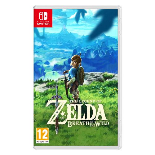 Nintendo SWITCH Zelda Breath Of The Wild PEGI 12+ 2520049