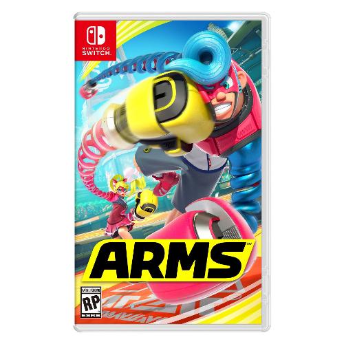 Nintendo SWITCH Arms PEGI 16+ 2520449