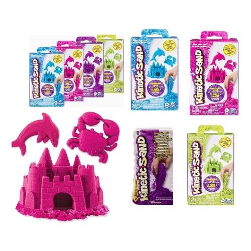 Spin Master Confezione base Sabbia creativa (220gr) KINETIC SAND Assortito 6033332