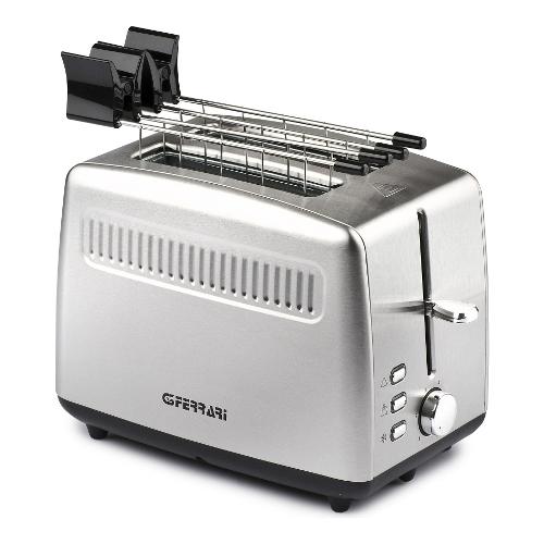 Tostapane Girmi TP5702 Toaster Red e Silver