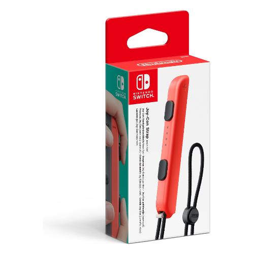 Nintendo Laccetto di sicurezza SWITCH Joy con Strap Neon red 2510966