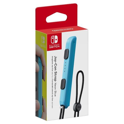 Nintendo Laccetto di sicurezza SWITCH Joy con Strap Neon blue 2511066