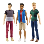 Mattel - Bambola Ken fashionistas. Barbie DWK44 Assortito