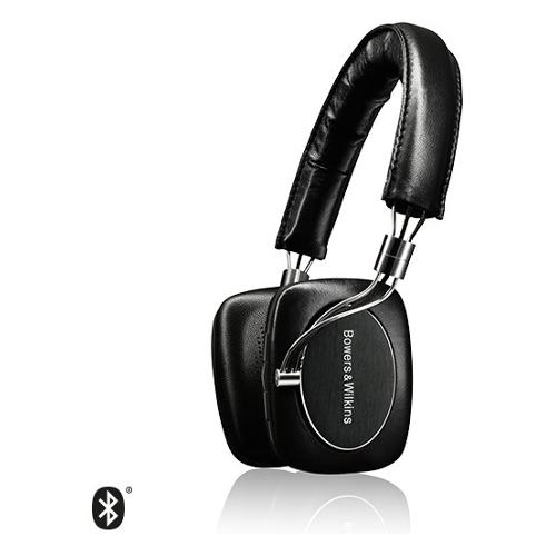 B & w Cuffie microfono bluetooth Black BW P5 WIRELESS