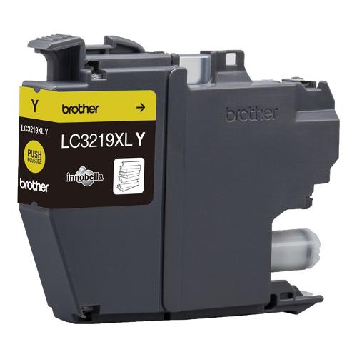 Brother Cartuccia stampante Set Diari Colorati Giallo LC3219XLY