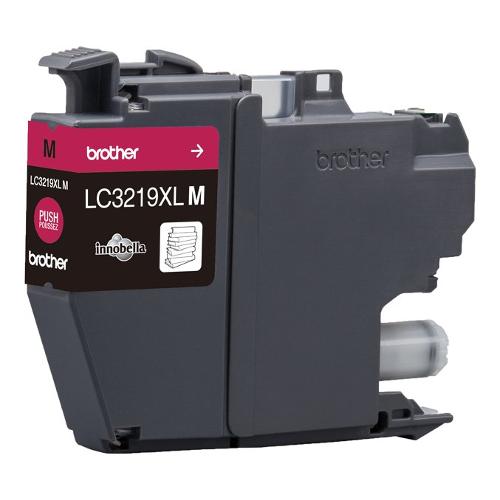 Brother Cartuccia stampante Set Diari Colorati Magenta LC3219XLM