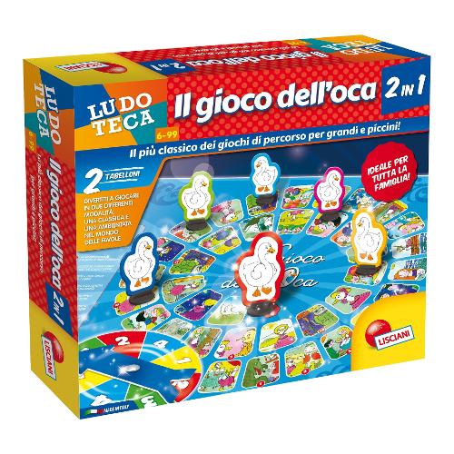 Lisciani Il Gioco dell'Oca Classic in Italiano LUDOTECA 60535