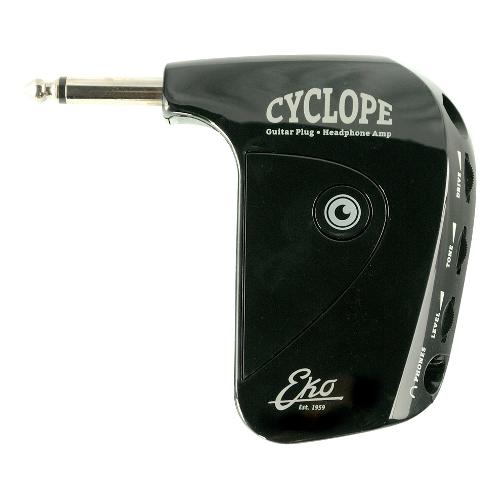 Eko Amplificatore chitarra PORTABLE Cyclope Black 08150931