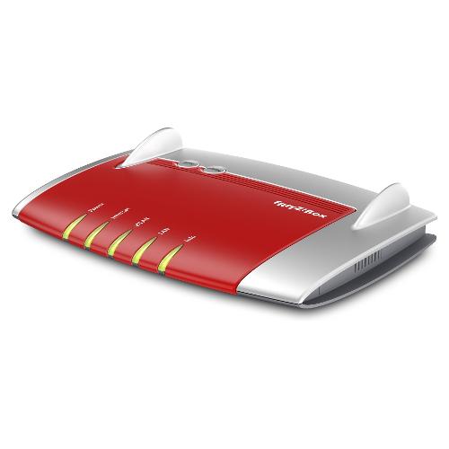 Avm Router FRITZ!BOX 4040 Mesh Dual Band Grigio e Rosso 20002767