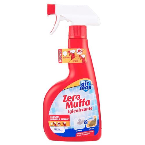 Airmax Antimuffa trattamento detergente Zeromuffa flacone vapo 500 ml D1015