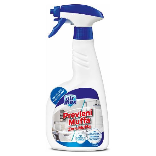 Airmax Antimuffa trattamento preventivo Previenimuffa flacone vapo 500 ml D1020