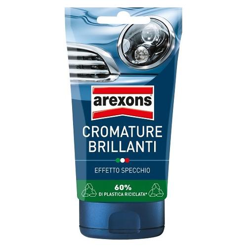 Arexons Lucidante per auto Cromature Brillanti tubo 150 gr 8252