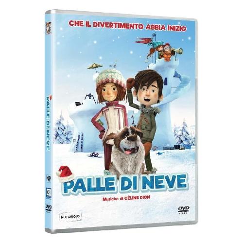 Rai Cinema DVD Palle Di Neve - Francois Brisson, Jean, Francois Pouliot 67001
