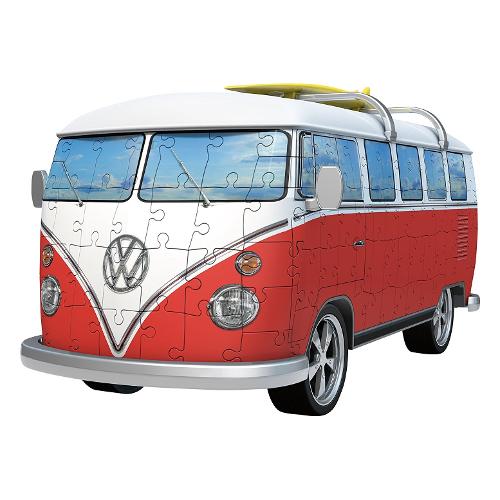 Ravensburger Puzzle 162 pz Pulmino Volkswagen 10a+ 3D 12516