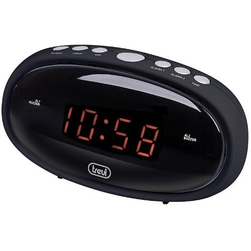 Trevi Sveglia Ec 880N Black 0088000