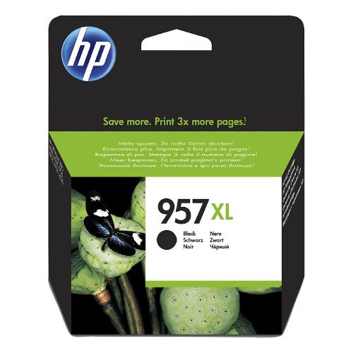 Hp Cartuccia stampante Series 957 Nero 957 XL L0R40AE BGX