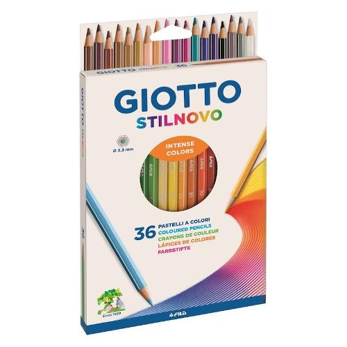 Matite colorate classiche 36 pz GIOTTO Stilnovo Colori assortiti 093000