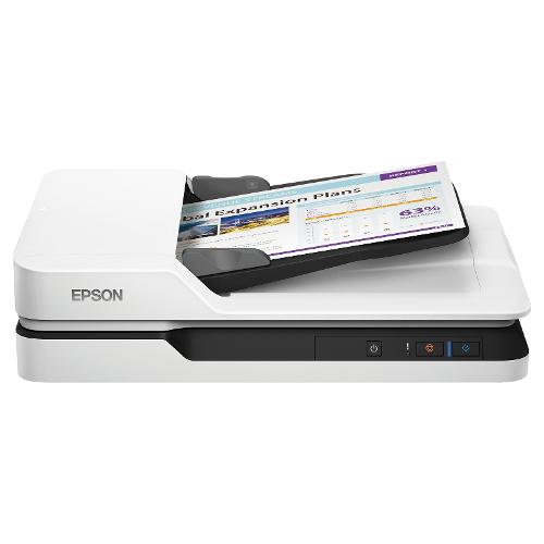 Epson Scanner 1200DPI WORKFORCE DS 1630 White e Black B11B239401