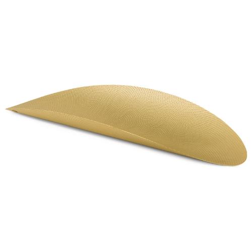 Alessi Vassoio ovale Ottone (40x17,3cm) METAL ELLIPSE Ottonato ABI07BR
