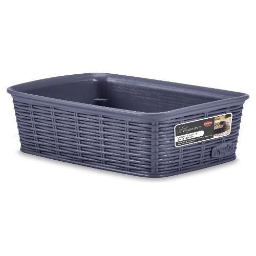Stefanplast Cestino ELEGANCE Navy (20x14x6cm) 30904