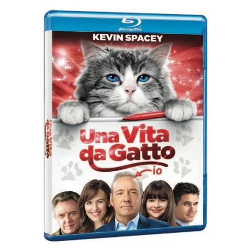 Warner Entertainment Blu Ray Nine Lives -Una Vita Da Gatto - Barry Sonnenfeld 1080134