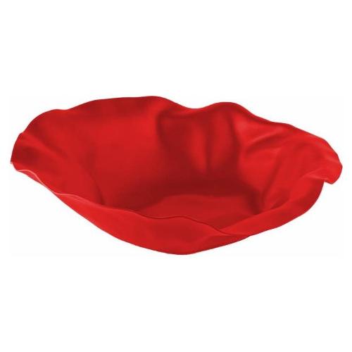 Alessi Centro tavola Smaltato (27,5x6,5cm) SARRIÁ Rosso 90084R