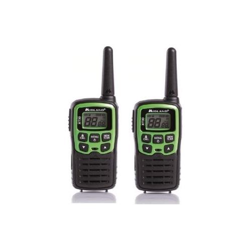 Midland Ricetrasmittenti XT SERIES Xt30 Black e Green C1177