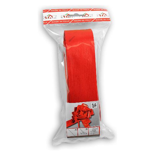 Star Fiocchi regalo a nastro Rapid (19cm) 3 pz Rosso Art 00