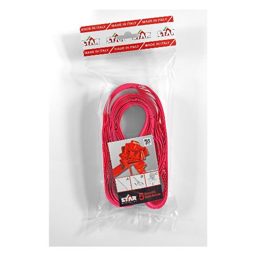 Star Set fiocchi regalo Art 15 Rosa (13 cm) 5 pz