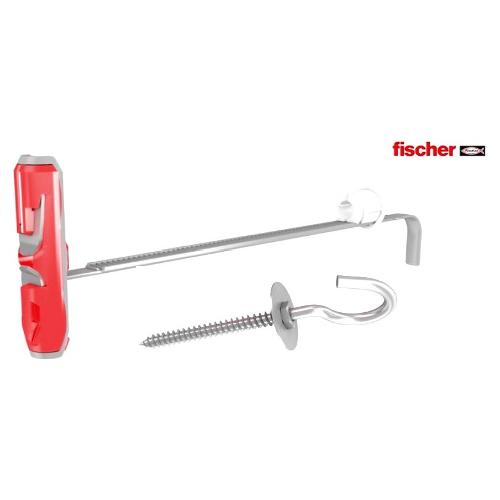 Fischer Set tasselli a basculante con gancio (10 mm) Duotec GK 540176