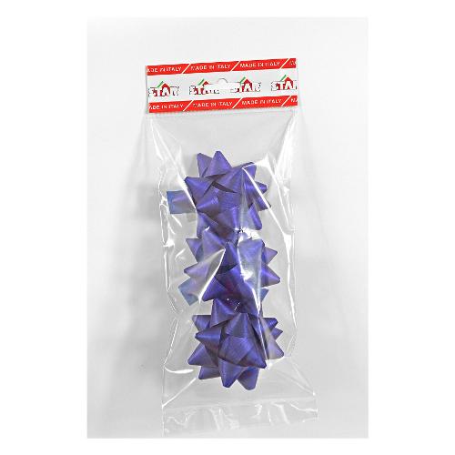 Star Set fiocchi regalo Art 01 Blu (8 cm) 3 pz 0144